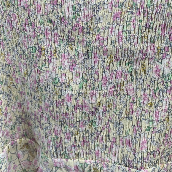 NEW Elodie Anthropologie Floral Cami Top Large - Picture 5 of 6